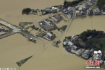 强台风导致日本暴雨成灾 致桥垮塌公路被淹 - News.Ycwb.Com