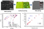 华南先进光电子研究院 在低成本金属网络(Metallic networks)透明导电电极方面取得新进展 - 华南师范大学