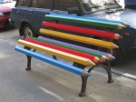 盘点全世界最奇葩的公共座椅 你见过几个? - Meizhou.Cn