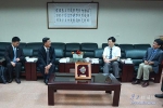 推进两岸对话与交流 杜小明书记访问台湾高校 - 华南理工大学