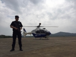 广州警方国庆假期出动特警开展空中巡逻守护平安 - 广州市公安局