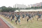 学院隆重举行2016级新生开学典礼暨军训汇报表演 - 广东科技学院