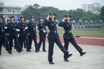 我院隆重举行新生军训阅警汇演暨开学典礼（图） - 广东警官学院