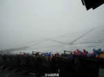 长白山降下今秋首雪 景区主峰临时关闭(图) - News.21cn.Com