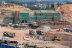 粤东农批项目建设现场。（高讯 摄） - Meizhou.Cn