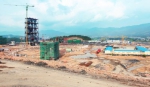 全力加快塔牌600万吨水泥生产线项目建设。（涂永平　摄） - Meizhou.Cn