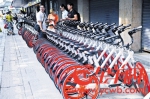 摩拜单车“橙色风暴”登陆广州，近日在中心城区街头，很容易发现这些新自行车的身影 - News.Ycwb.Com