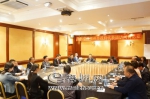 梅州市代表团与肯尼亚广东总商会共商合作事宜。（图片均为明豪　摄） - Meizhou.Cn