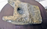 建筑工人挖出25万年前铝合金 或为UFO碎片 - News.Ycwb.Com
