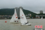 2016年全国帆船锦标赛收官6省市队分揽10个冠军 - 中国新闻社广东分社主办