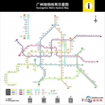 广州新地铁图 - 新浪广东