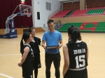 广东白云学院篮球队来访开展交流活动 - 广东科技学院