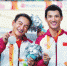 谢豪（左）、魏国平在里约残奥会领奖台上。(新华社发) - Meizhou.Cn