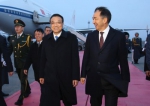 哈总理先行回国举行隆重仪式欢迎李克强到访 - Meizhou.Cn