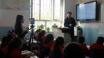 “手机教师网”搭建广州天河与南疆喀什结对学校校本研修 - 华南师范大学