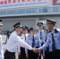 院领导看望慰问我院参与公安安保执勤工作师生 - 广东警官学院