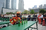 广东省广州市隆重举行2016年“119消防安全宣传月”活动启动仪式 - 消防局
