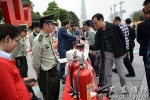 广东省广州市隆重举行2016年“119消防安全宣传月”活动启动仪式 - 消防局