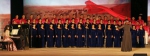 梅州市银声客家山歌合唱团带来合唱《保卫黄河》 （图片均为高讯 摄） - Meizhou.Cn