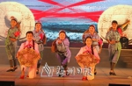 梅州市老干部活动中心文艺队表演舞蹈《新版万泉河水》 - Meizhou.Cn