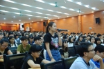 广州现代信息学院邀请亚洲蝶泳冠军获得者周嘉威做客现代大讲堂 - 教育厅