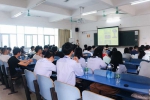 中移铁通有限公司专场宣讲会举行 - 广东科技学院