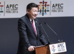 习近平出席APEC工商领导人峰会并发表主旨演讲 - Meizhou.Cn