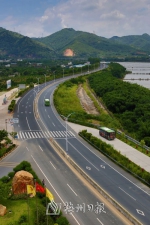 升级改造后的省道S223线成为旅游景观大道。 - Meizhou.Cn