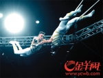 第三届中国国际马戏节首场比赛 《空中飞人》引爆全场 - News.Ycwb.Com