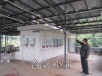 村民在家中屋顶安装的光伏发电站。 - Meizhou.Cn