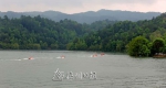 平远龙文—黄田省级自然保护区内的黄田水库青山环抱、风景秀丽。（高讯　摄） - Meizhou.Cn