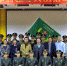 我院举行学生军训教导大队第二期整编大会暨授旗仪式 - 广东科技学院