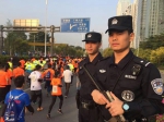 2016广州马拉松安保工作圆满结束 - 广州市公安局
