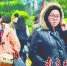 广州林和西路，下班的女士穿着羽绒服御寒。南方日报记者 肖雄 摄 - 新浪广东