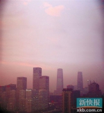 北京发布“重污染红色预警” 6省市23城同发红色预警 - News.Ycwb.Com