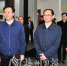 林应武（前排右二）一行在谭君铁等陪同下到中国客家博物馆考察。（钟小丰　摄） - Meizhou.Cn