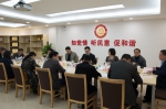 隋广军与教师党支部书记代表茶叙 推进基层党建思政工作 - 教育厅