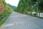 宽敞绿美的农村公路，图为县道三松线大埔段 - Meizhou.Cn