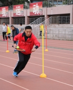 “障碍接力”项目 - 华南师范大学