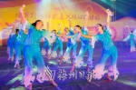 梅江区群众文艺汇演，为市民送上精彩视听盛宴。
（连志城 摄） - Meizhou.Cn