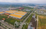 广州（梅州）产业转移工业园基础设施建设与产业项目发展两不误。（吴腾江　摄） - Meizhou.Cn