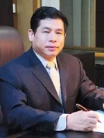 ▲金美欧父亲、金龙机电董事长及实际控制人金绍平 - Meizhou.Cn