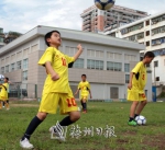 五华青少年足球运动如火如荼开展。 - Meizhou.Cn