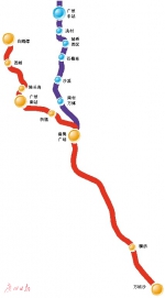 快来看！广州最快地铁有多快？半小时从市中心到南沙 - News.Ycwb.Com