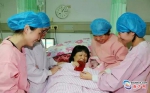 韶关粤北医院产科助39岁高龄产妇迎来首个鸡宝宝 - 新浪广东