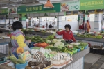 客天下肉菜市场解决了附近居民买菜难的问题。（林翔　摄） - Meizhou.Cn