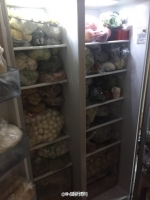 亲生的！网友年后打开冰箱 发现父亲塞了满箱饺子 - Meizhou.Cn