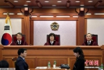 当地时间2016年12月22日，韩国首尔，韩国宪法法院召开全体法官会议，就总统弹劾案进行首次预审。 - News.21cn.Com