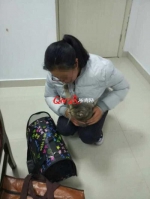 女大学生肚子藏猫扮孕妇去坐火车 过安检时猫叫了 - Meizhou.Cn
