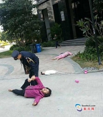 广州番禺发生坠楼死亡事件 母女二人均坠亡 - 新浪广东